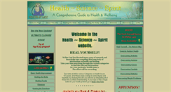 Desktop Screenshot of heal-yourself.com.au