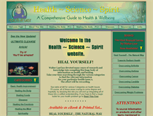 Tablet Screenshot of heal-yourself.com.au